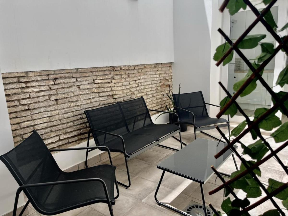 Cd-P Loft, New Charming Loft With Private Patio, Center, Quite Neighborhood Lejlighed Málaga Eksteriør billede