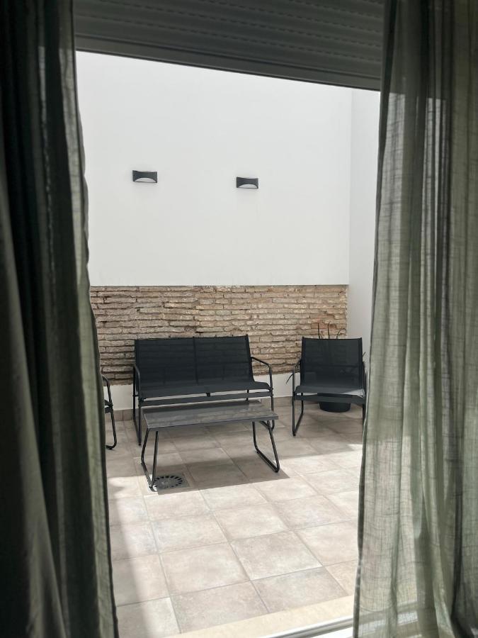 Cd-P Loft, New Charming Loft With Private Patio, Center, Quite Neighborhood Lejlighed Málaga Eksteriør billede