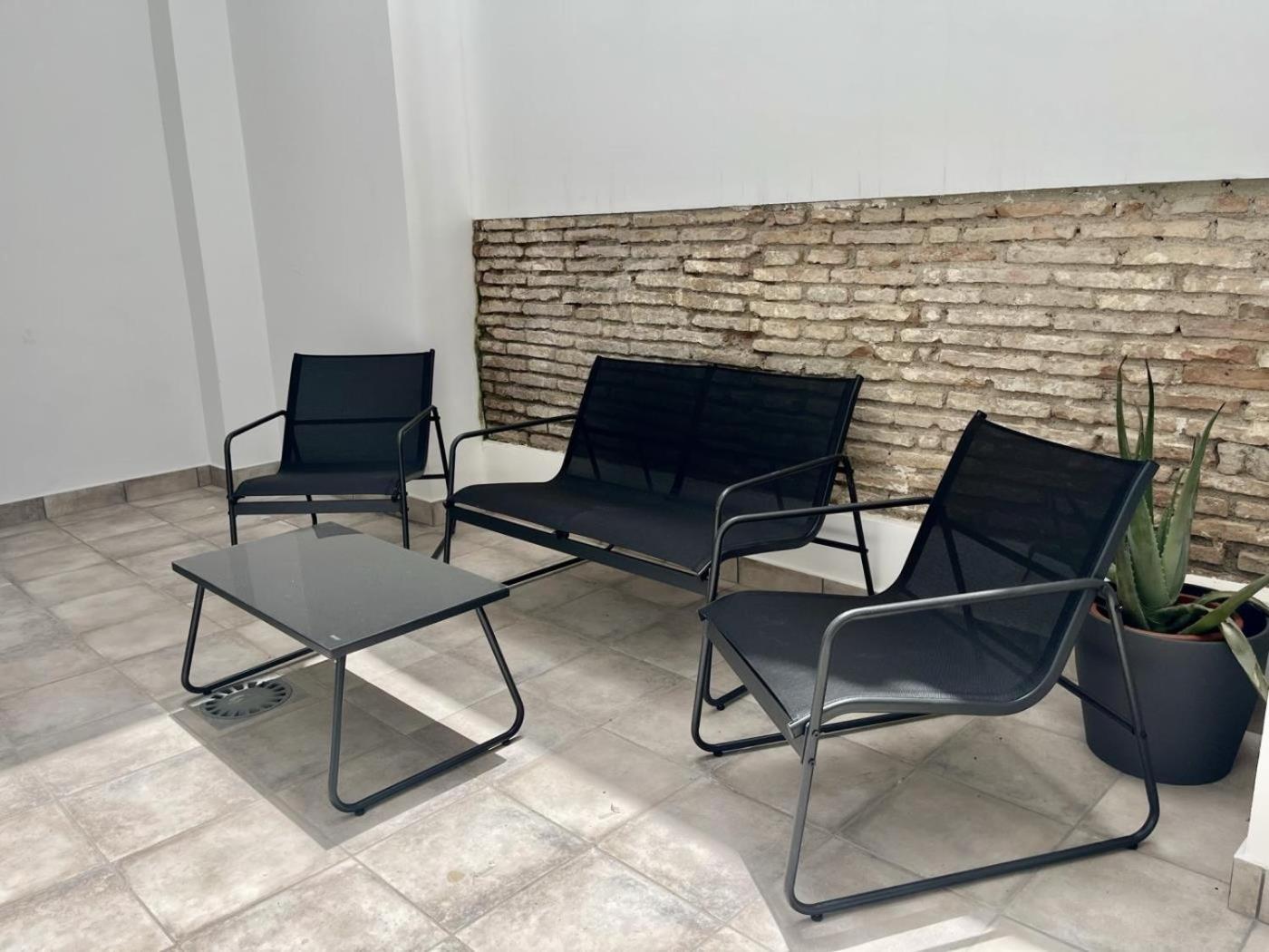 Cd-P Loft, New Charming Loft With Private Patio, Center, Quite Neighborhood Lejlighed Málaga Eksteriør billede
